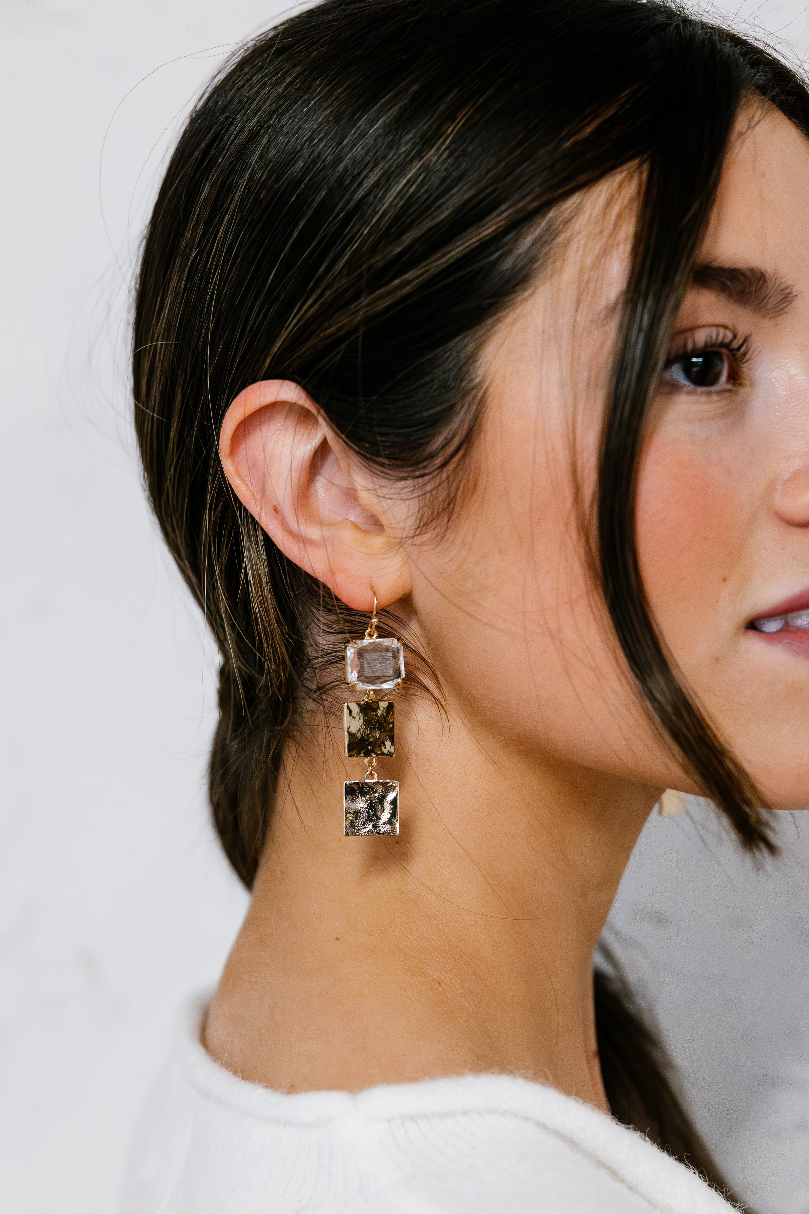 Decker Earrings - GOLD - willows clothing Earrings