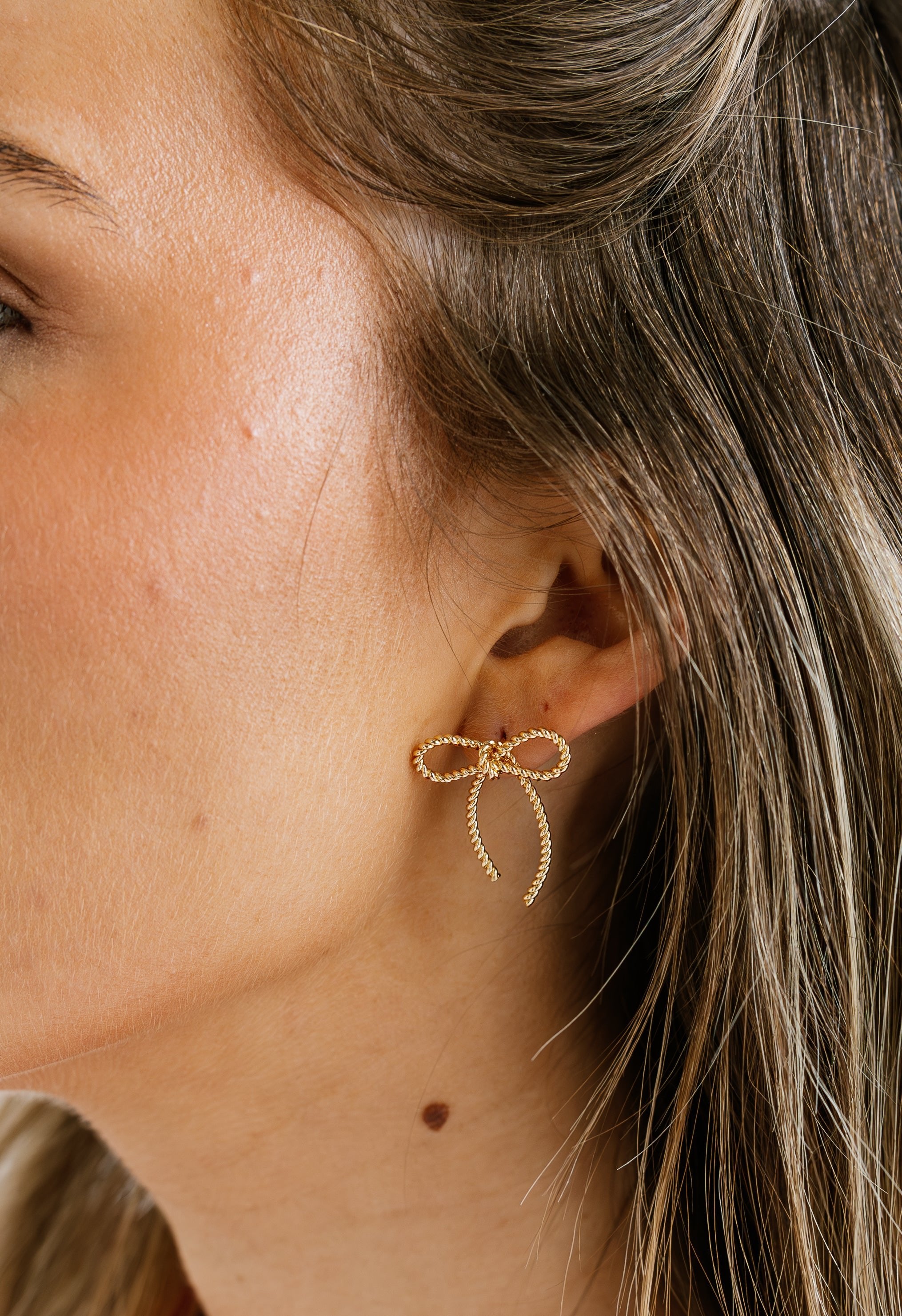 Dollette Earrings - GOLD - willows clothing Earrings