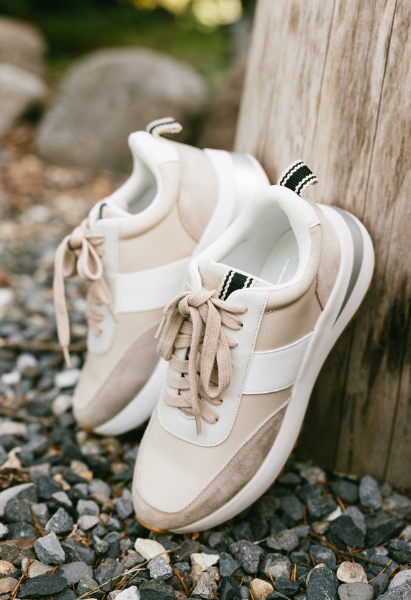 Down to Earth Sneakers - BEIGE - willows clothing Sneakers