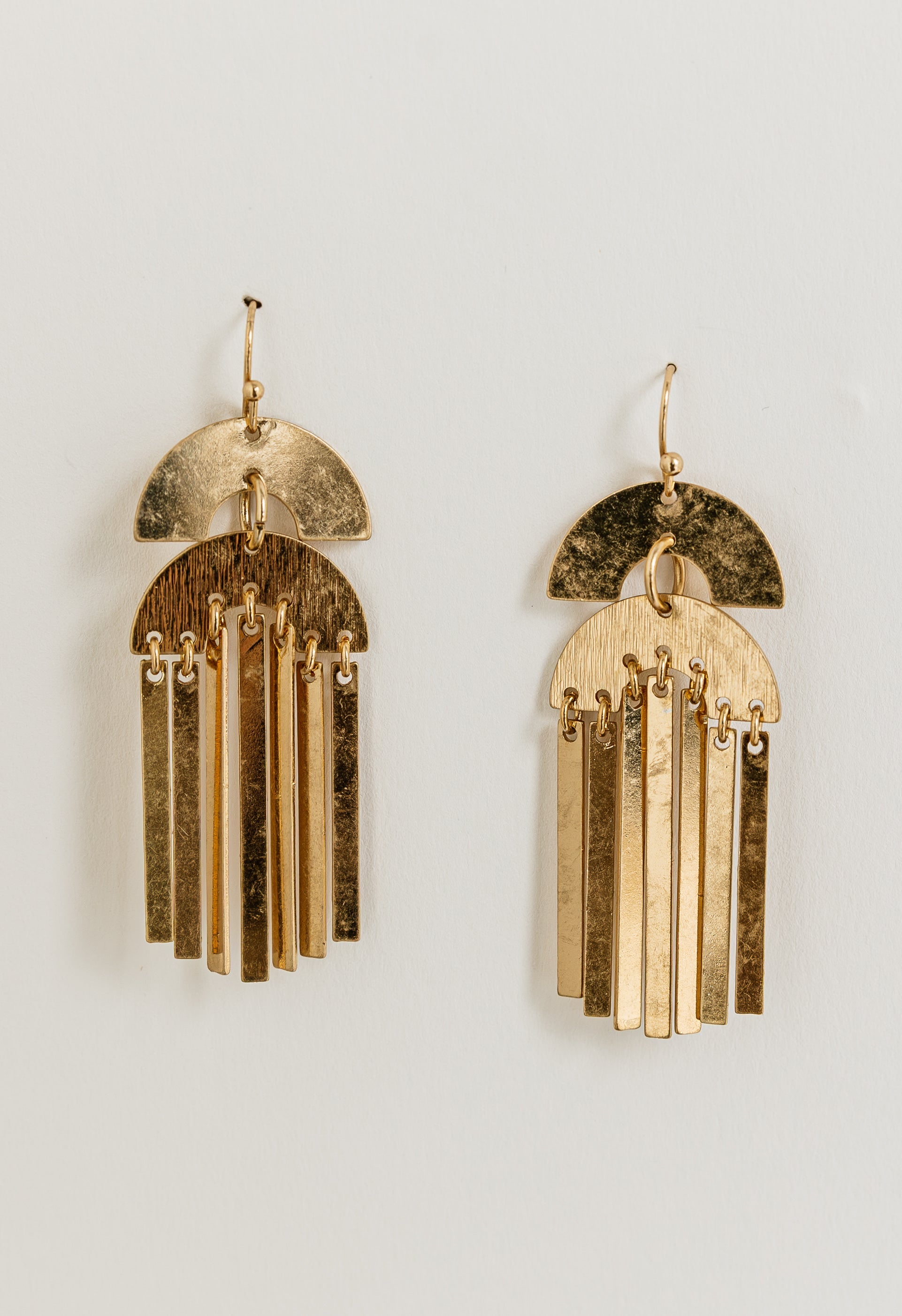 Dreamliner Earrings - GOLD - willows clothing Earrings
