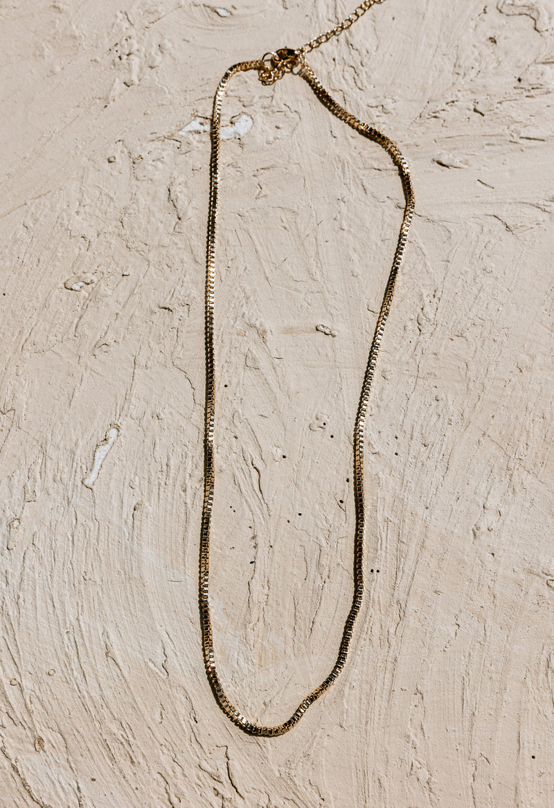 Dreamweaver Necklace Set - GOLD - willows clothing NECKLACES