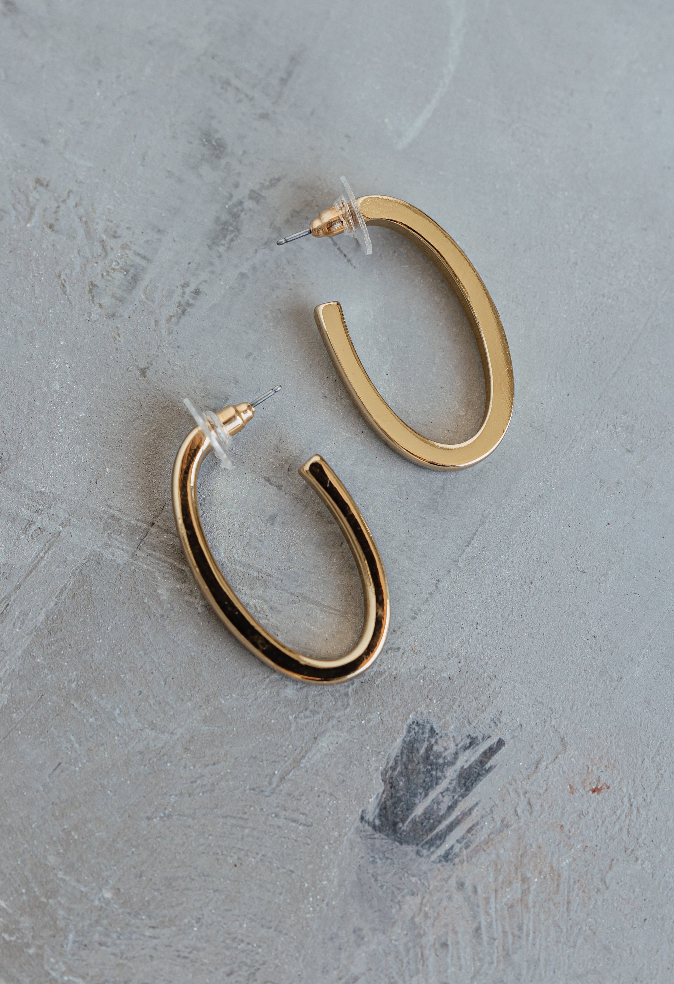 Ete Hoop - GOLD - willows clothing Earrings