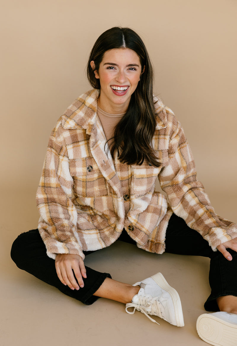 Fairbanks Shacket - BOULDER - willows clothing L/S Shirt