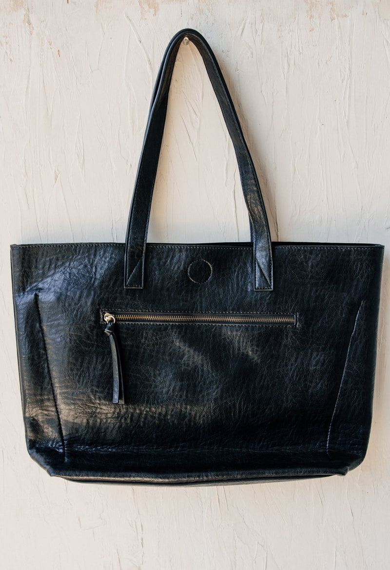 Fits Everything Bag - BLACK - willows clothing Tote