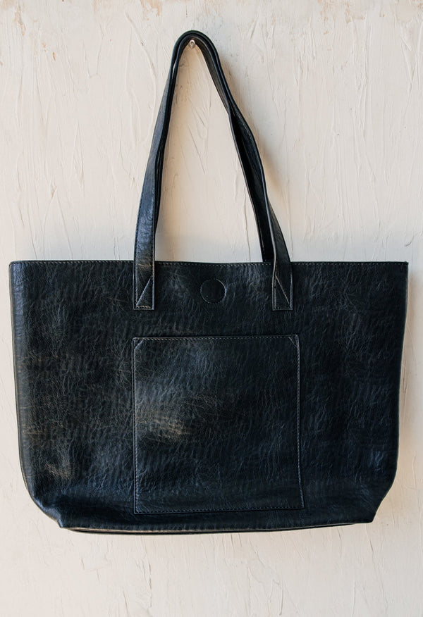 Fits Everything Bag - BLACK - willows clothing Tote