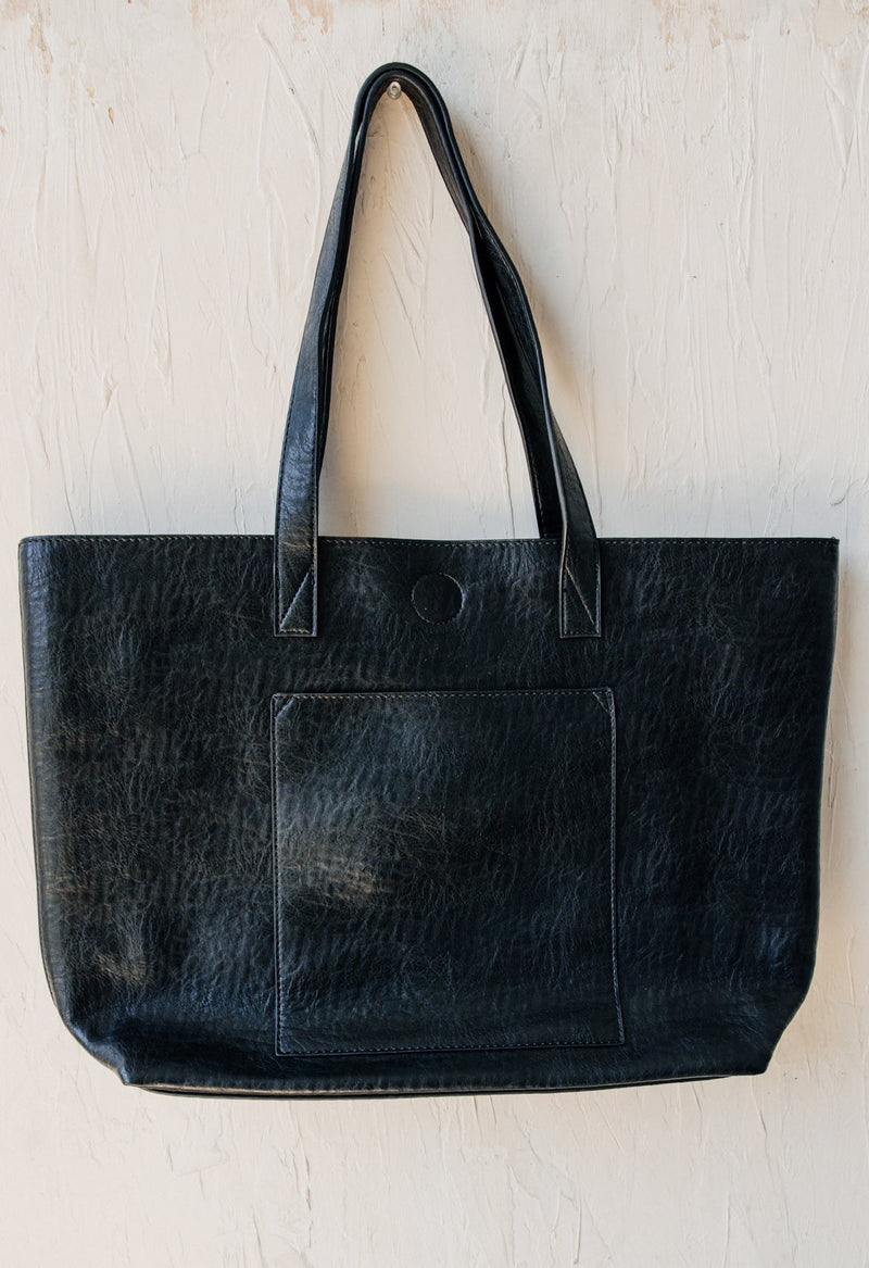 Fits Everything Bag - BLACK - willows clothing Tote