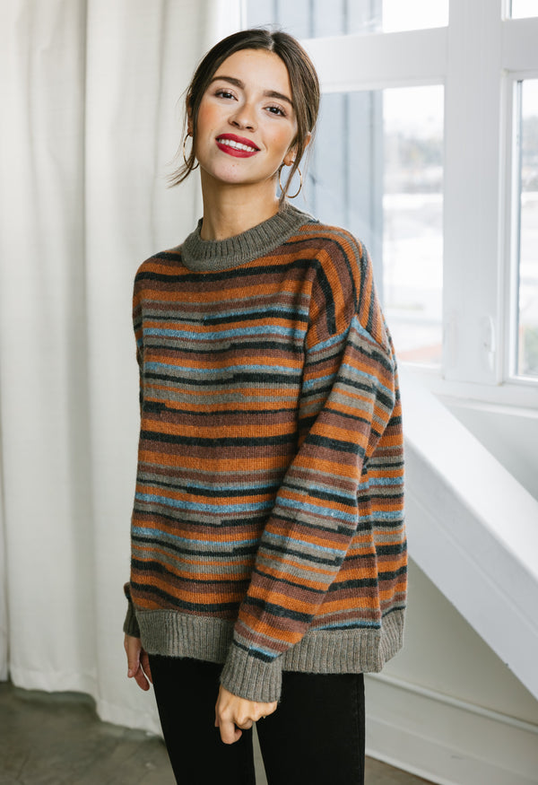 Golden Harvest Sweater - MAPLE - willows clothing SWEATER