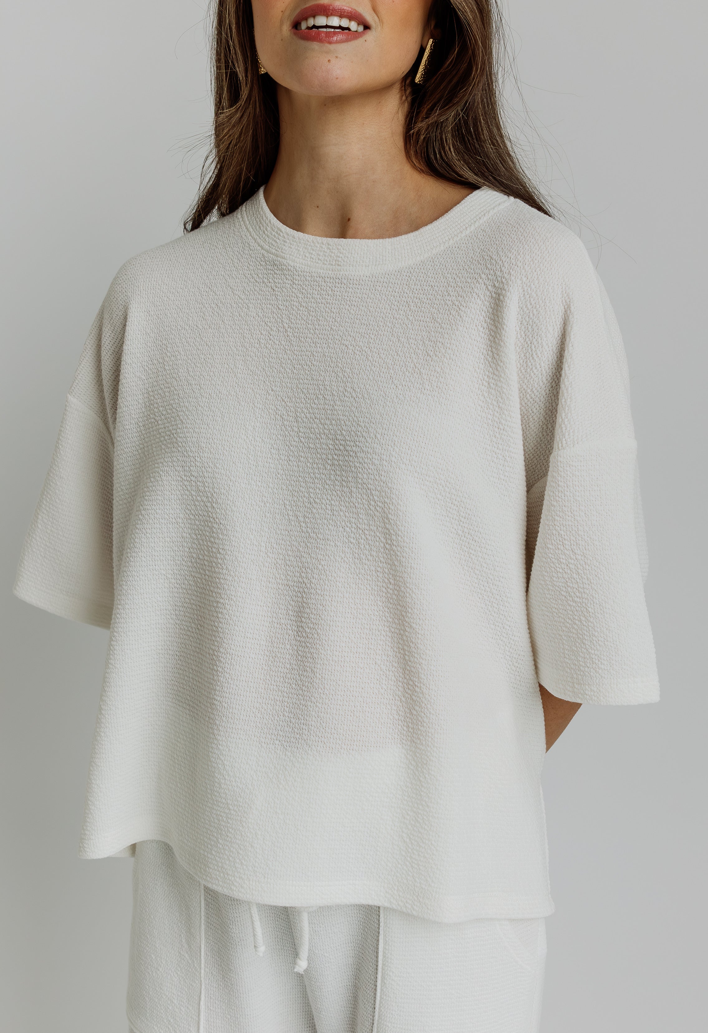 Herring Tee - OFF WHITE - willows clothing S/S Shirt