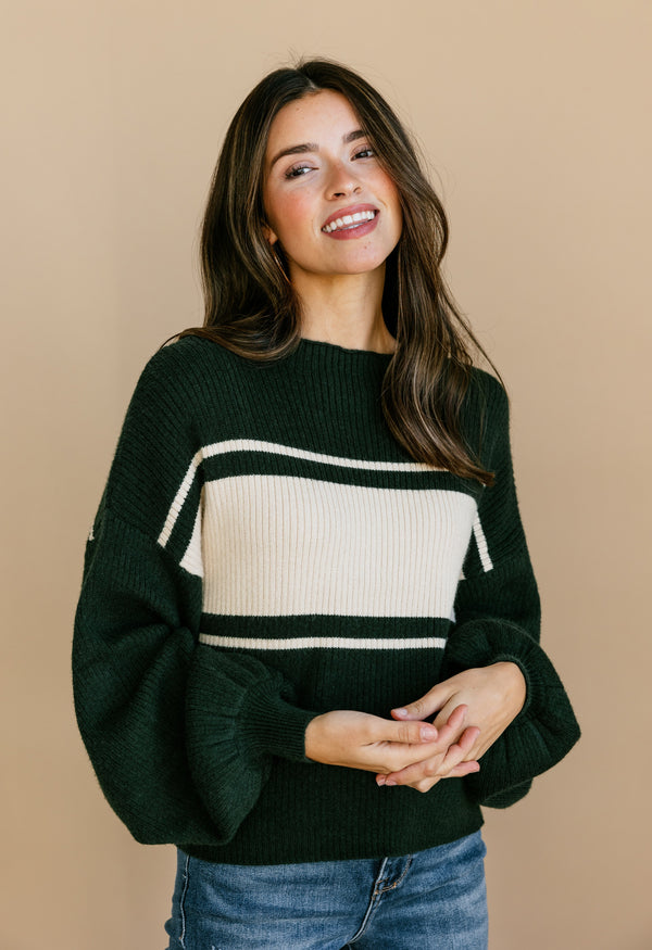 Jackie Sweater - HUNTER - willows clothing SWEATER