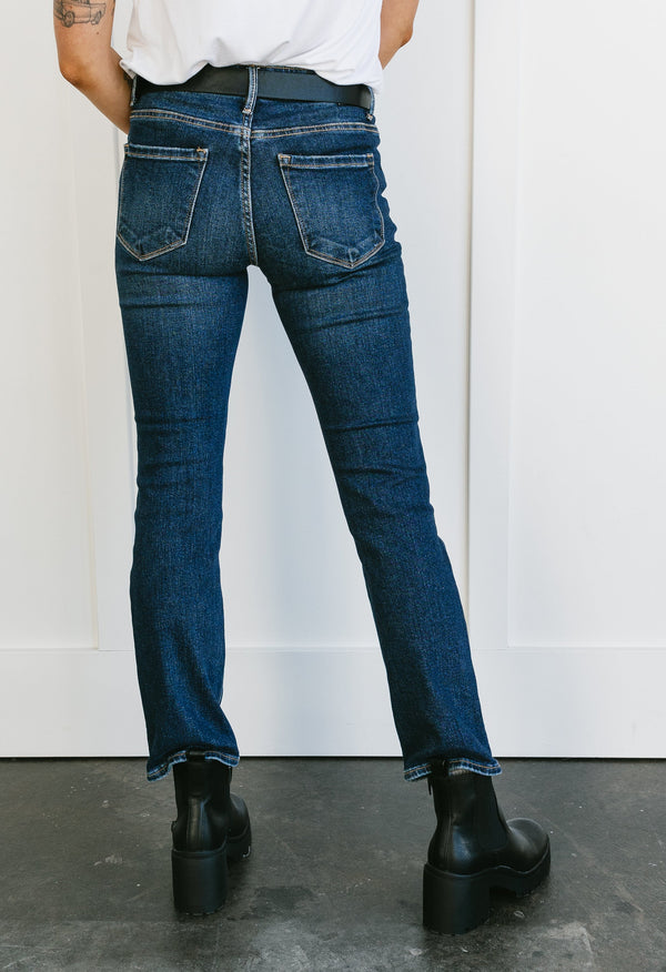 Jenna Jeans - DARK - willows clothing ankle