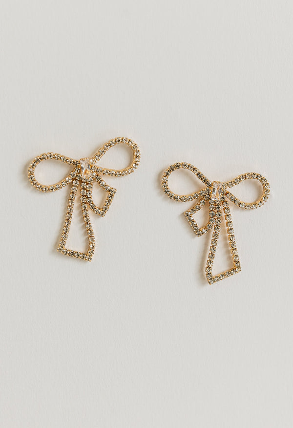 Josephine Earrings - GOLD - willows clothing Earrings