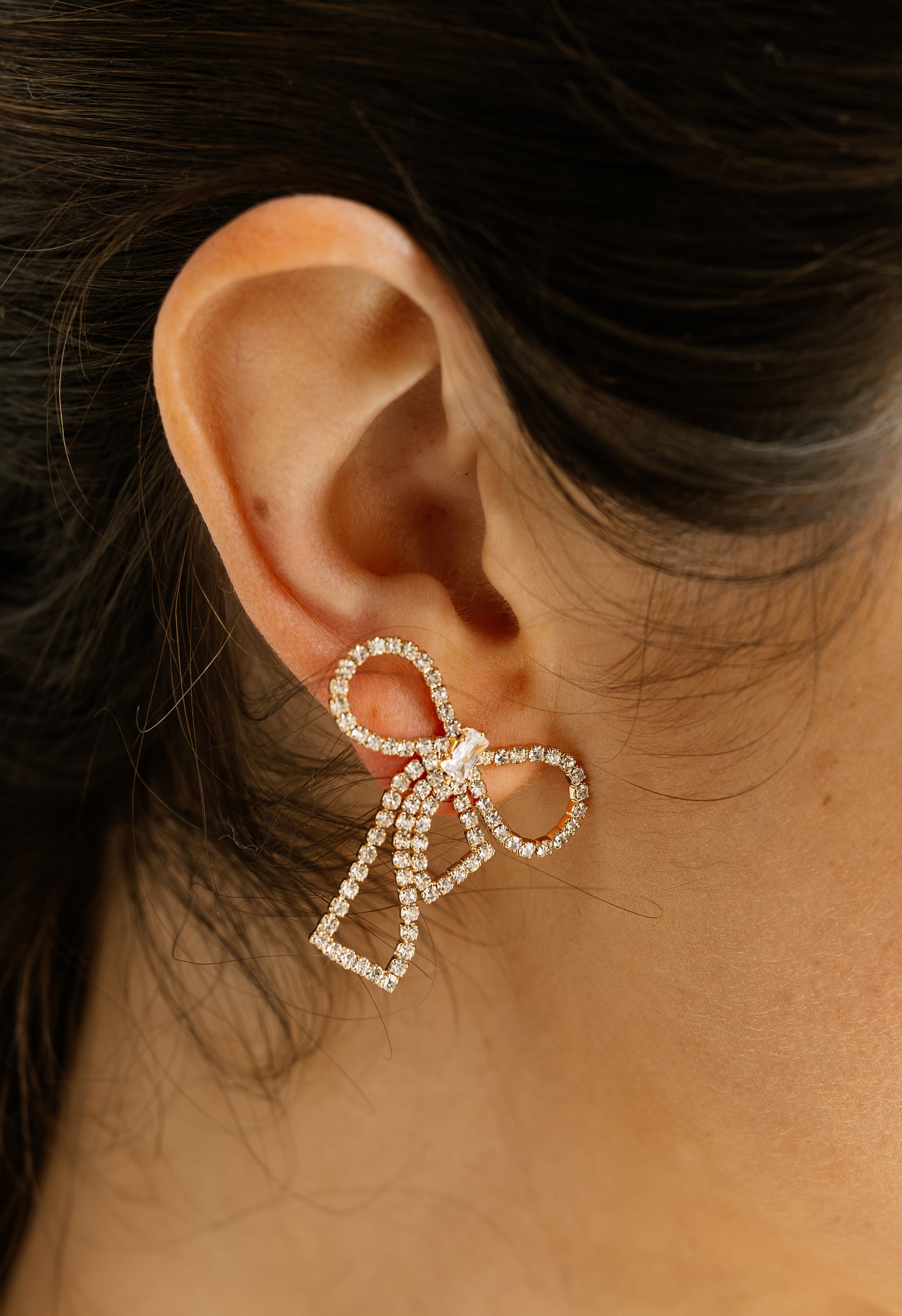 Josephine Earrings - GOLD - willows clothing Earrings