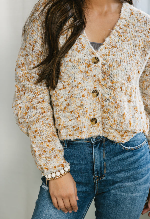 Keep In Touch Cardigan - WHITE CAP - willows clothing Cardigan