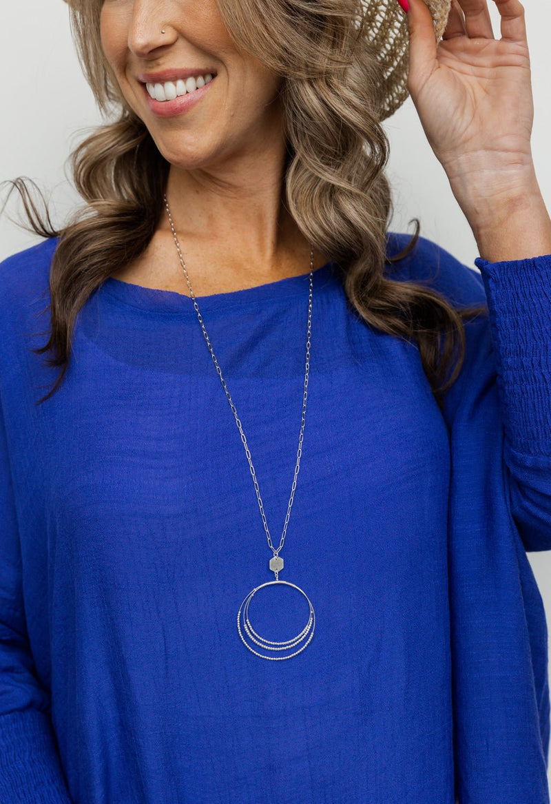 Leila Necklace - willows clothing NECKLACES