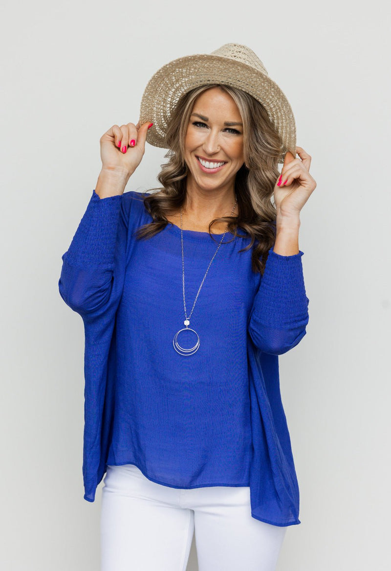 Leila Necklace - willows clothing NECKLACES