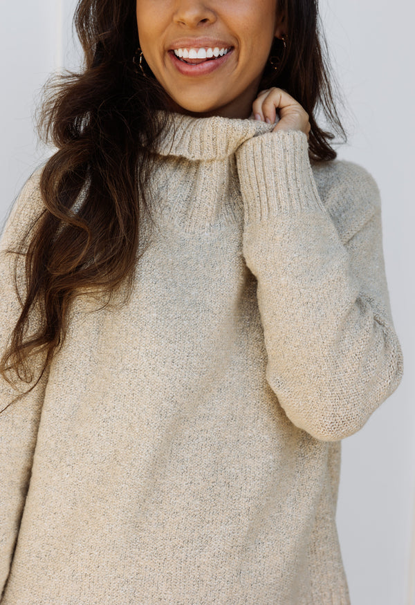 Lois Sweater - CREAM - willows clothing SWEATER