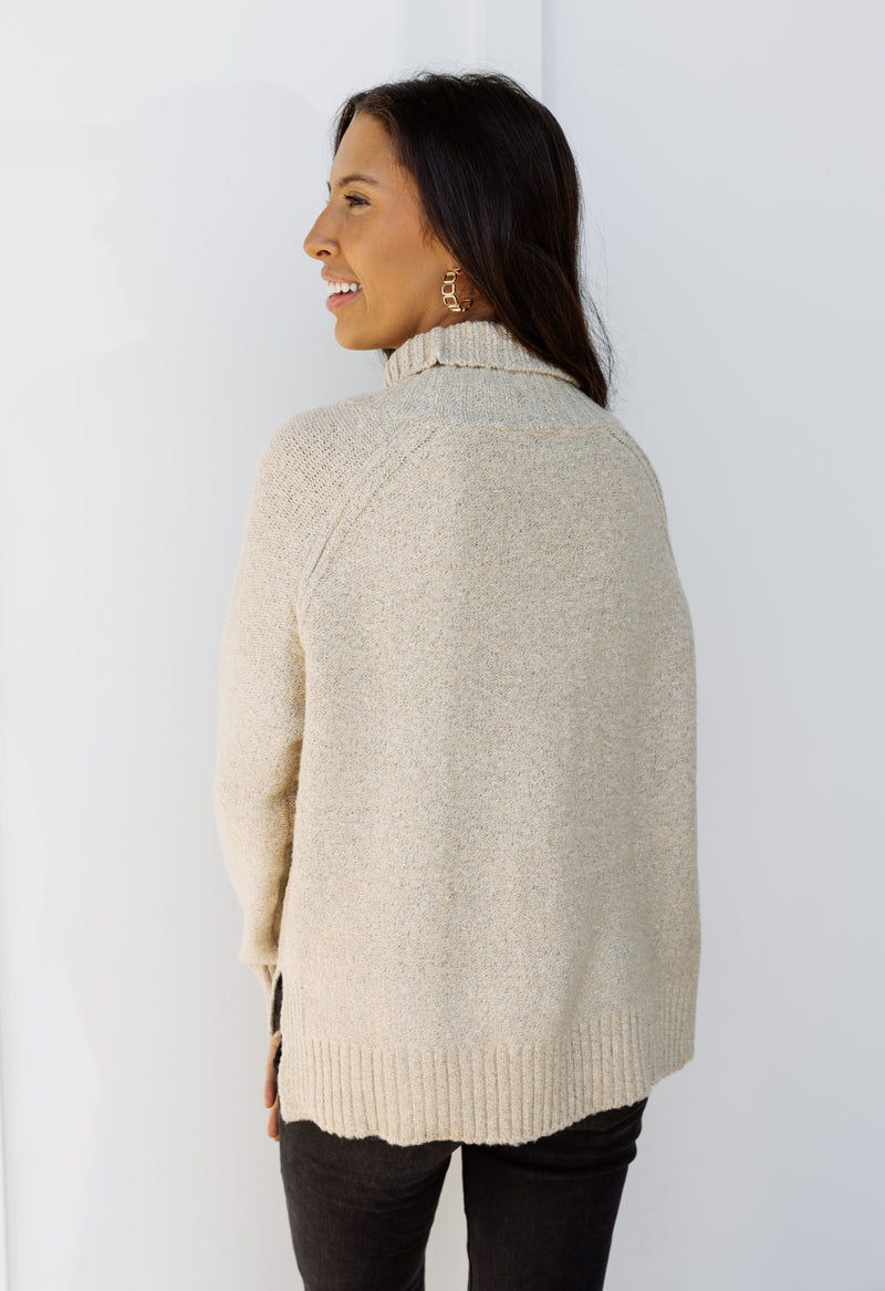 Lois Sweater - CREAM - willows clothing SWEATER