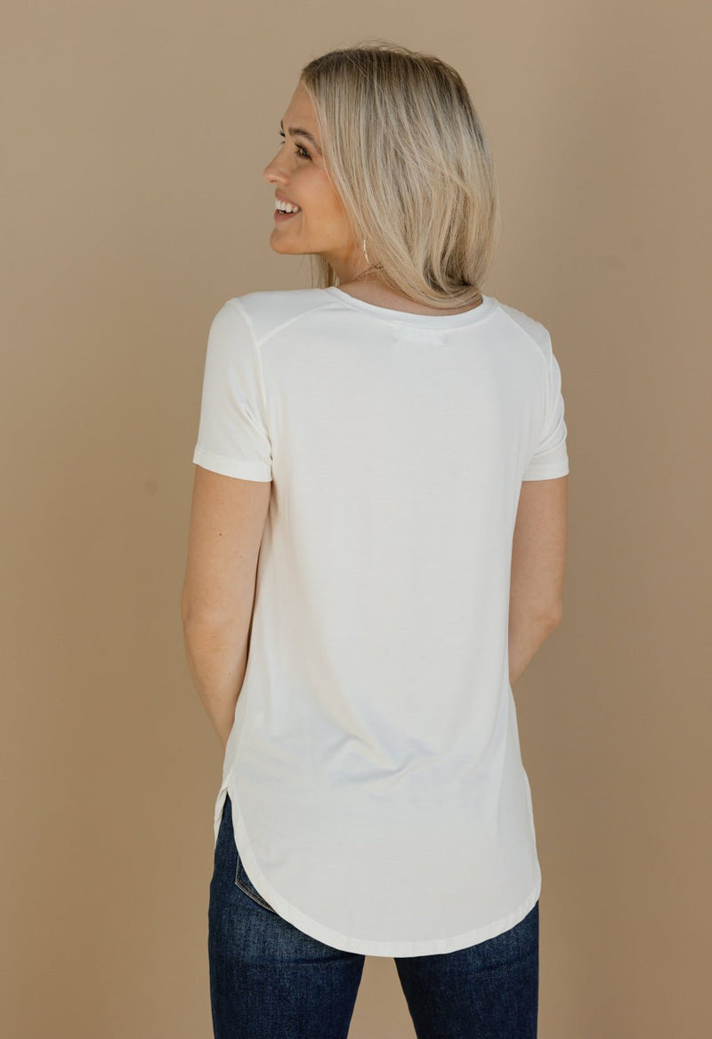 Basic T-shirt - heather grey