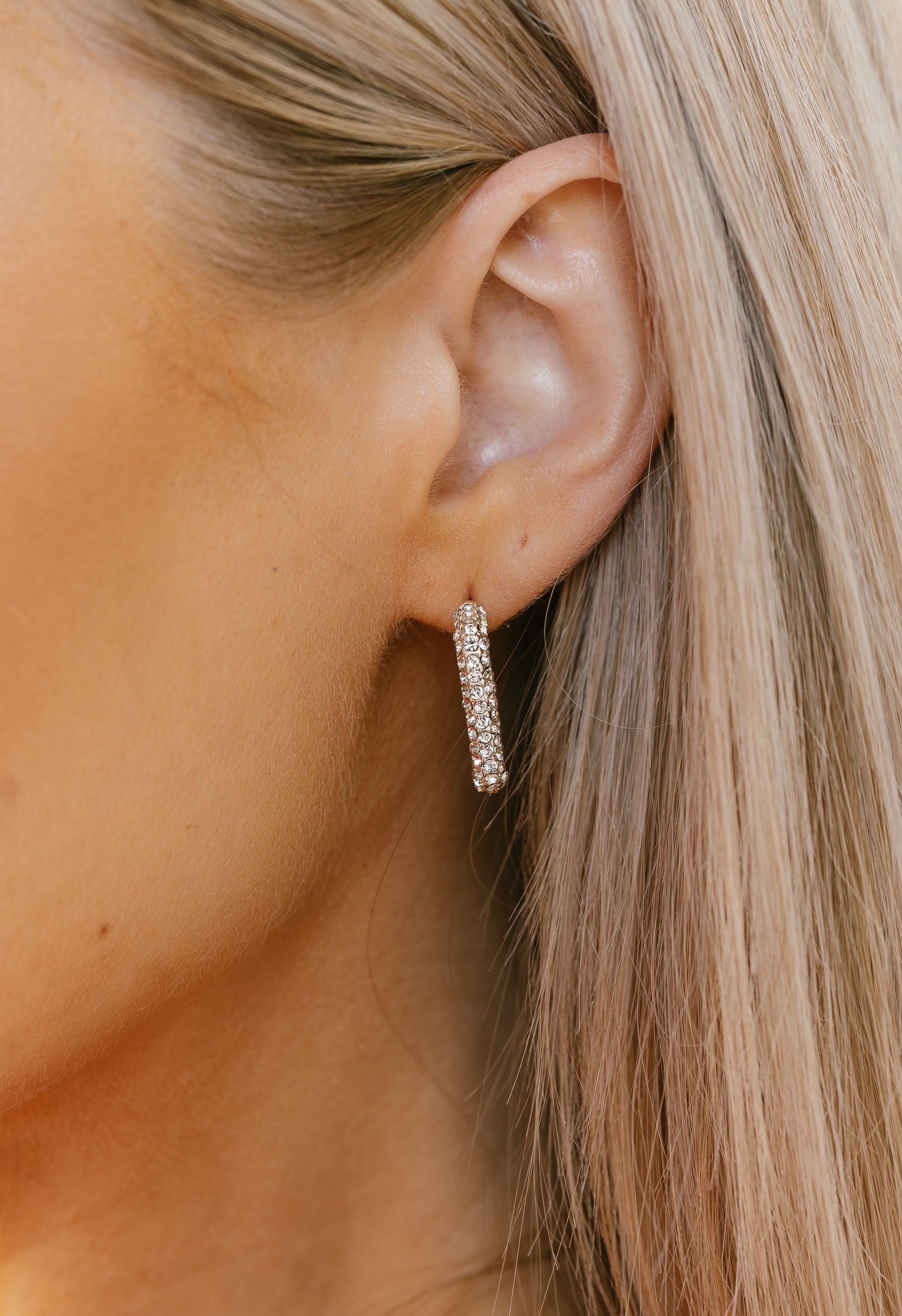 Lucky Star Earrings - SILVER - willows clothing Earrings