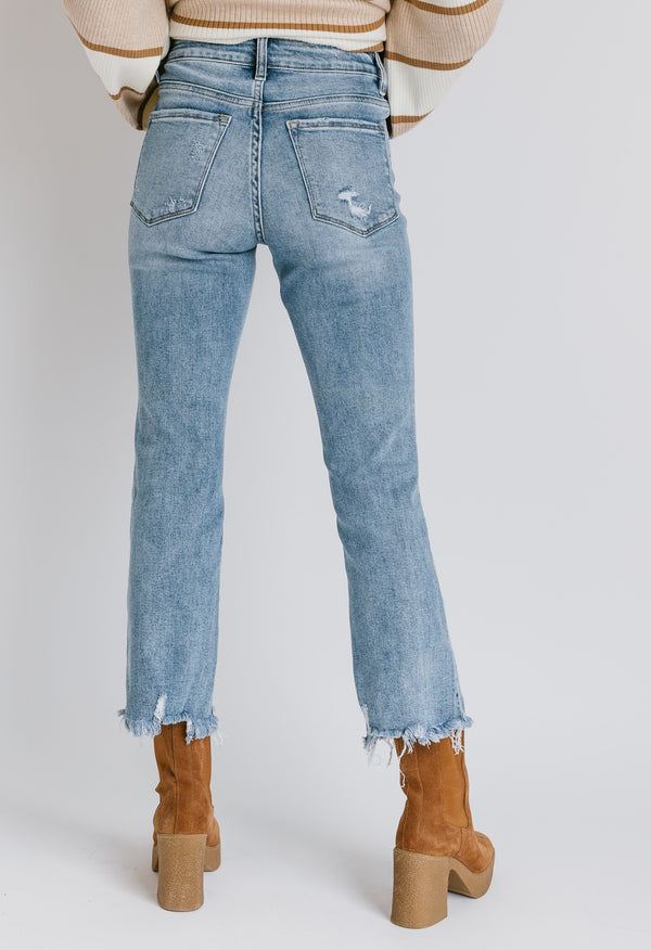 Maia Jeans - AMBER - willows clothing FLARE
