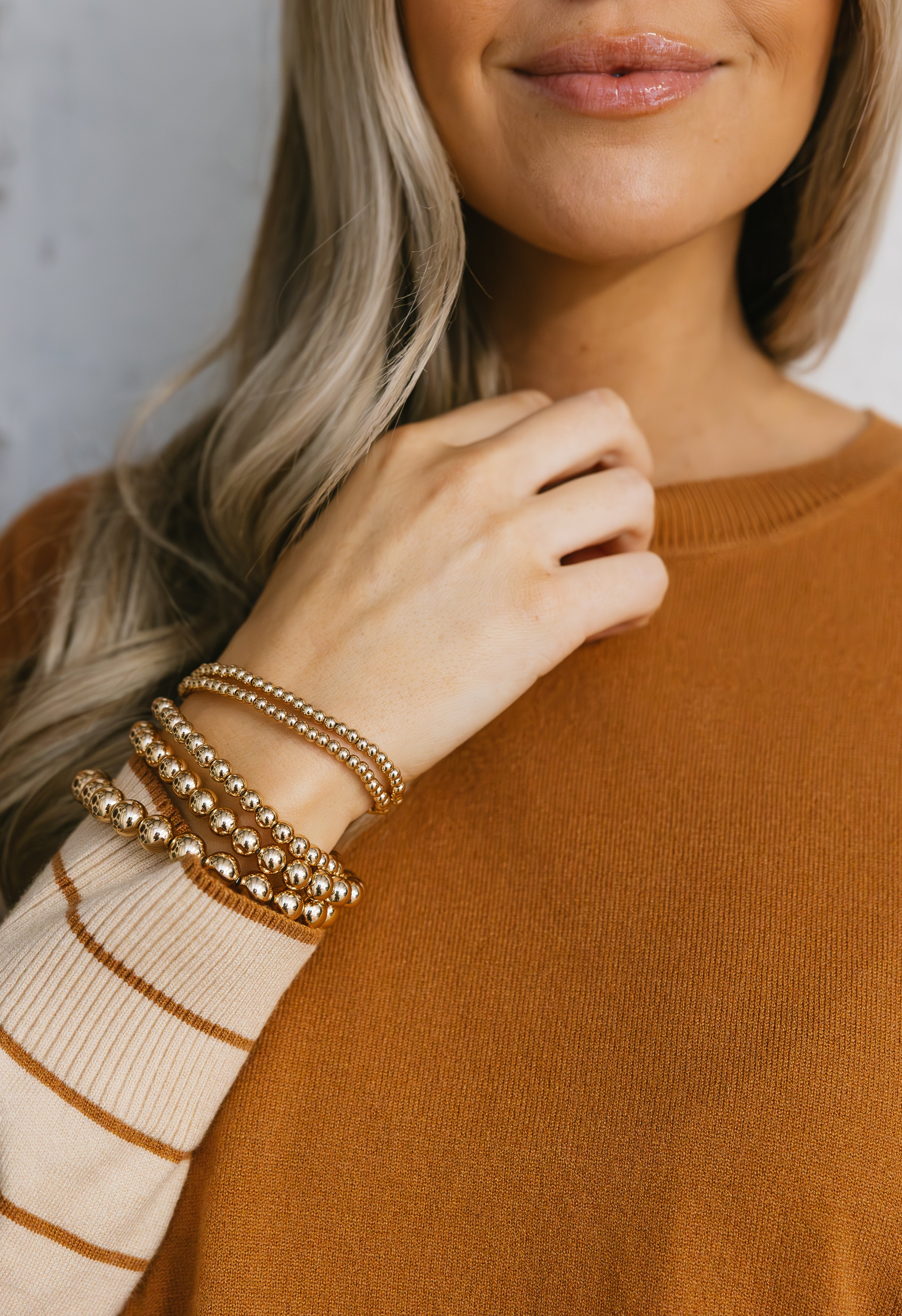 Marina Bracelet Set - GOLD - willows clothing Bracelets