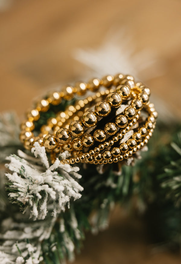 Marina Bracelet Set - GOLD - willows clothing Bracelets