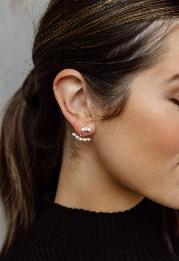 Nancie Earrings - SILVER - willows clothing Earrings