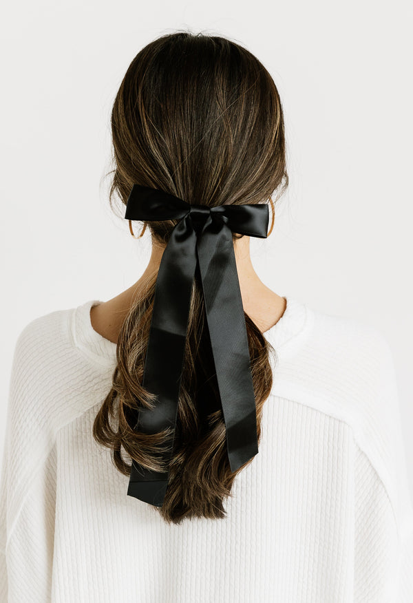 Nancy Hair Clip - BLACK - willows clothing Hair Clip