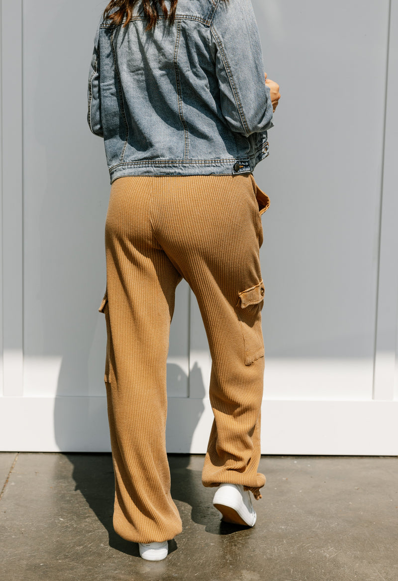 Night In Pants- PALE BROWN - willows clothing Sweatpants