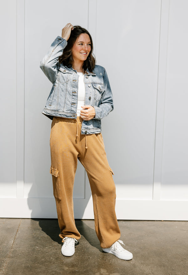 Night In Pants- PALE BROWN - willows clothing Sweatpants