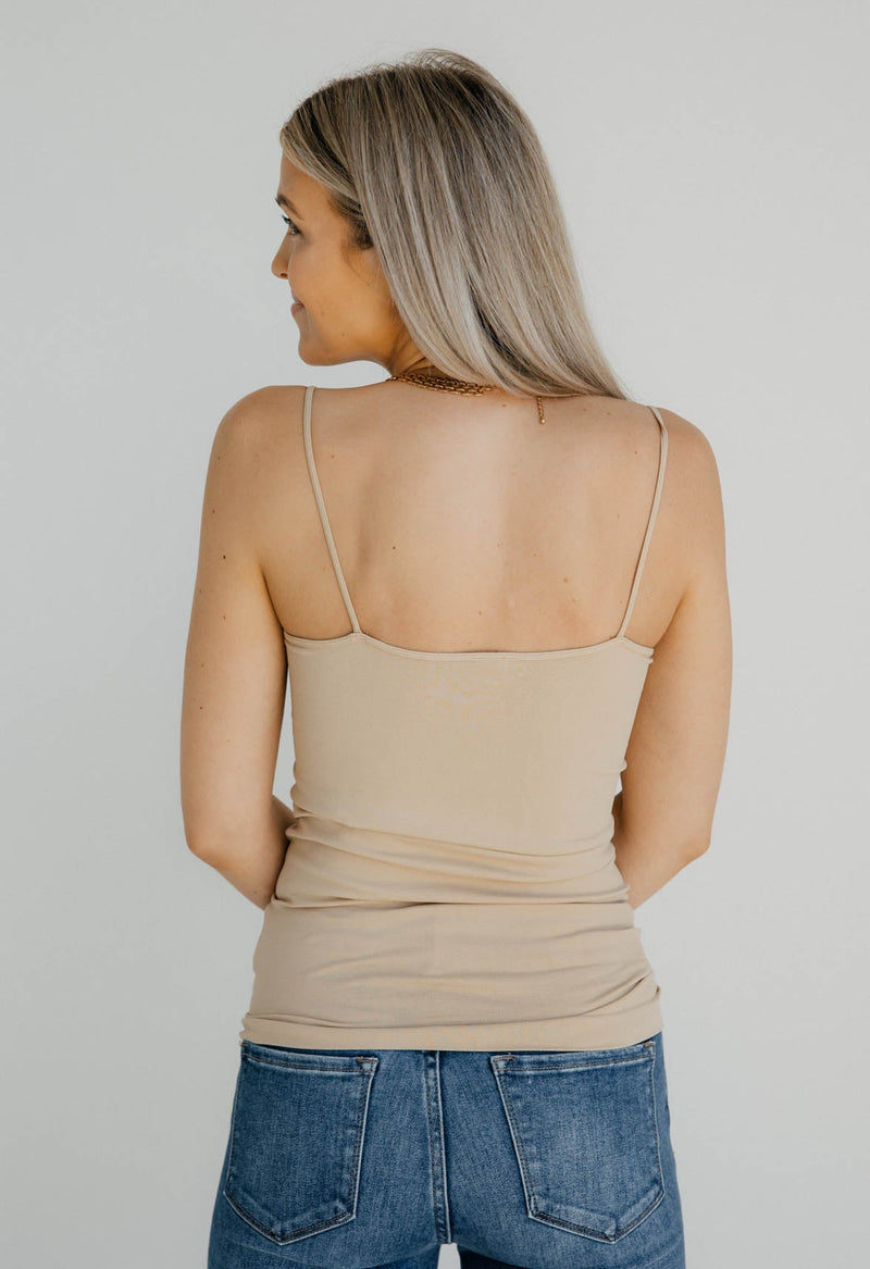 NIKIBIKI Tank Top - STONE - willows clothing Tanks