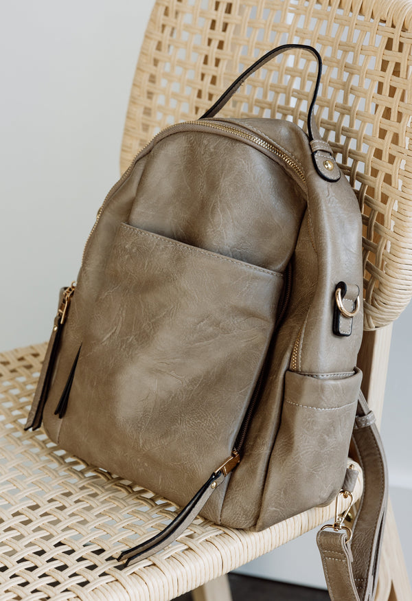 Open Road Backpack - DOVE - willows clothing Backpack