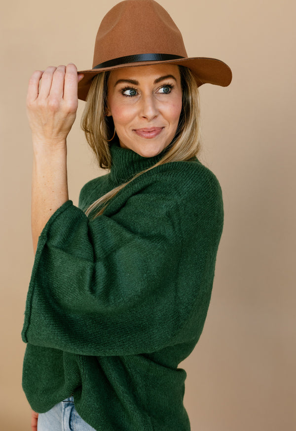Perfect For Fall Hat - CAMEL - willows clothing HAT