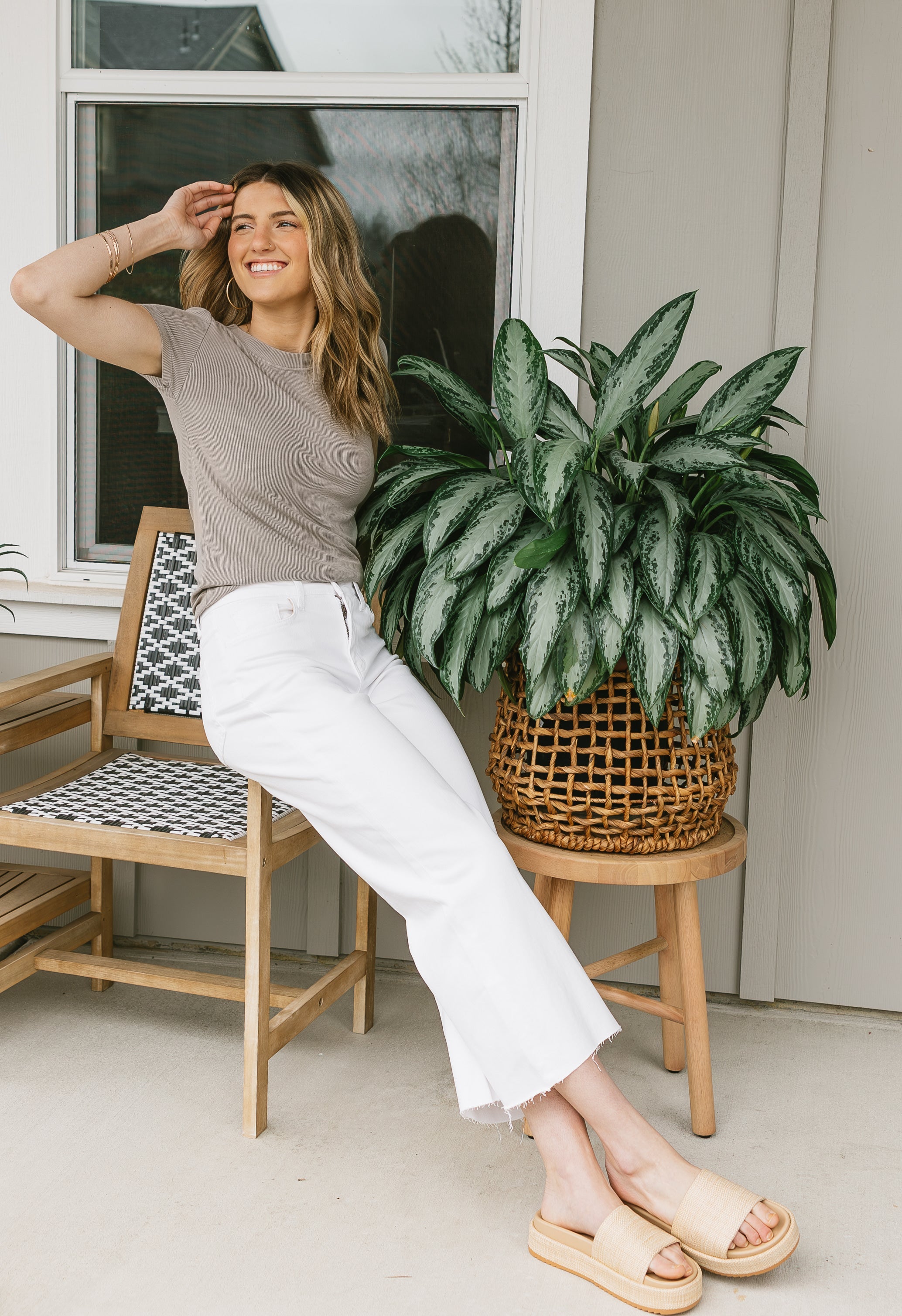 The Ellie Cargo Pant in Black – Willow and Bright