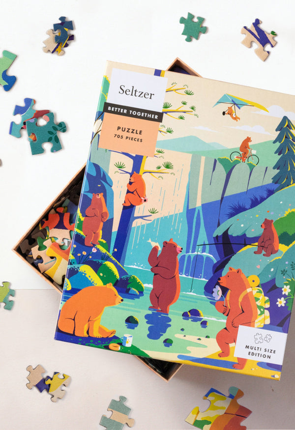 Recreational Bears Puzzle - willows clothing Puzzles