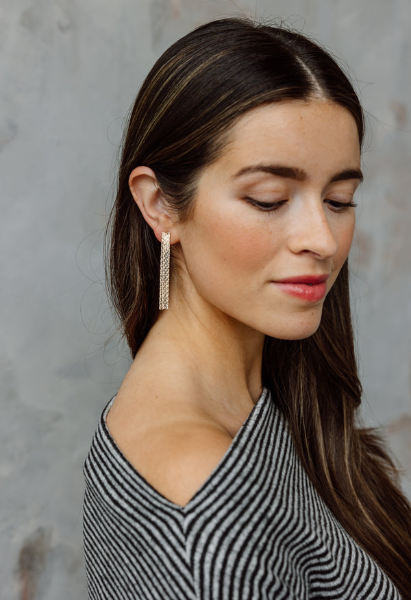 Regal Earrings - GOLD - willows clothing Earrings