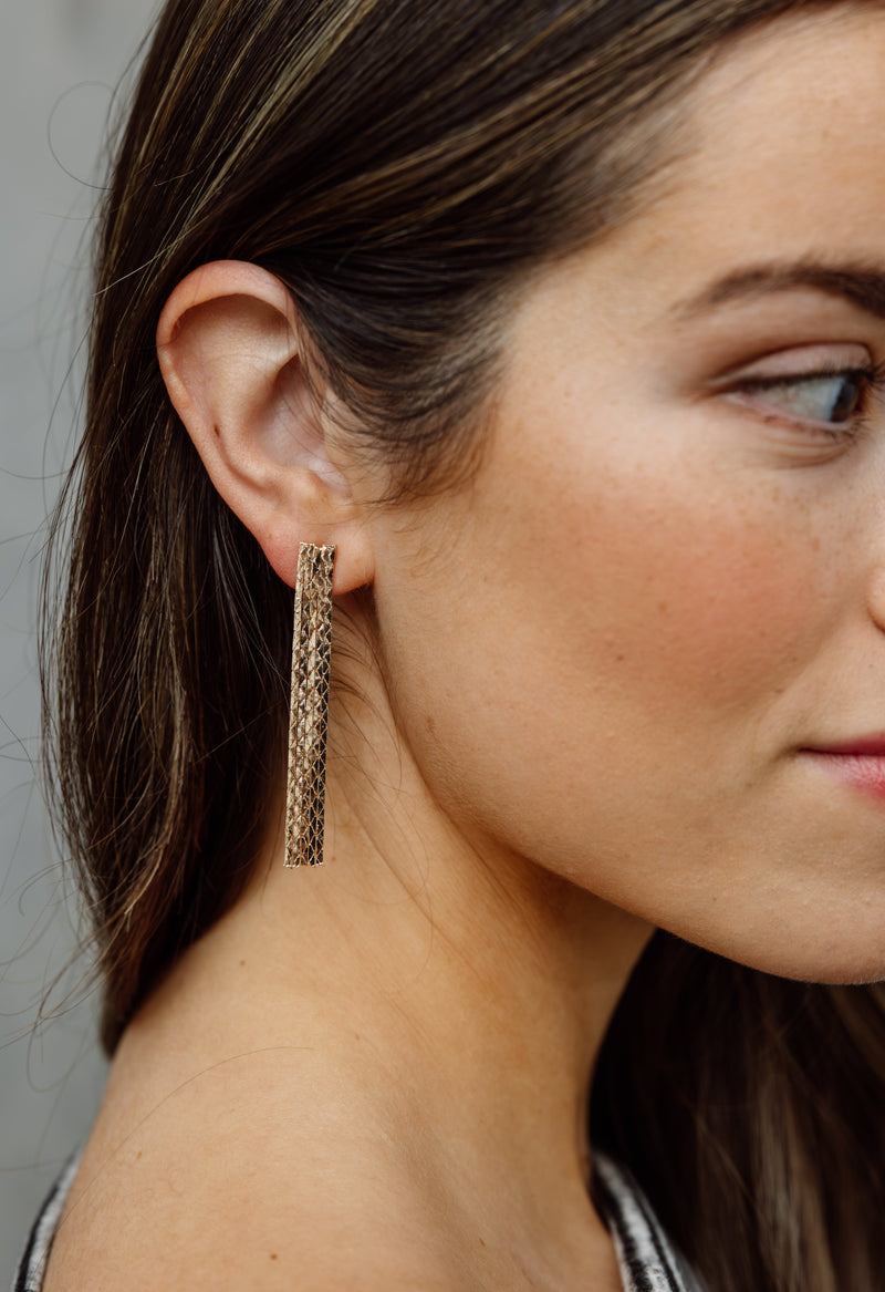 Regal Earrings - GOLD - willows clothing Earrings