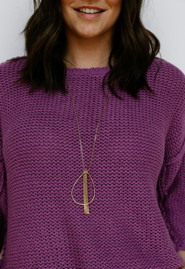 Regal Necklace - GOLD - willows clothing NECKLACES