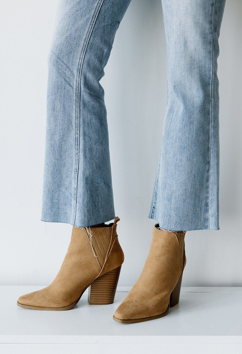 Ruth Boots - BUTTERSCOTCH - willows clothing ANKLE BOOT