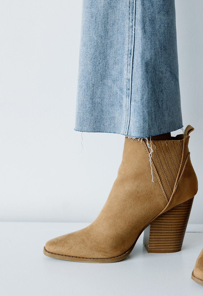 Ruth Boots - BUTTERSCOTCH - willows clothing ANKLE BOOT