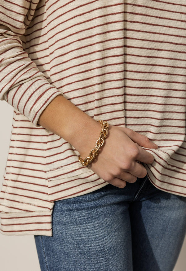 Ruthie Bracelet - GOLD - willows clothing Bracelets