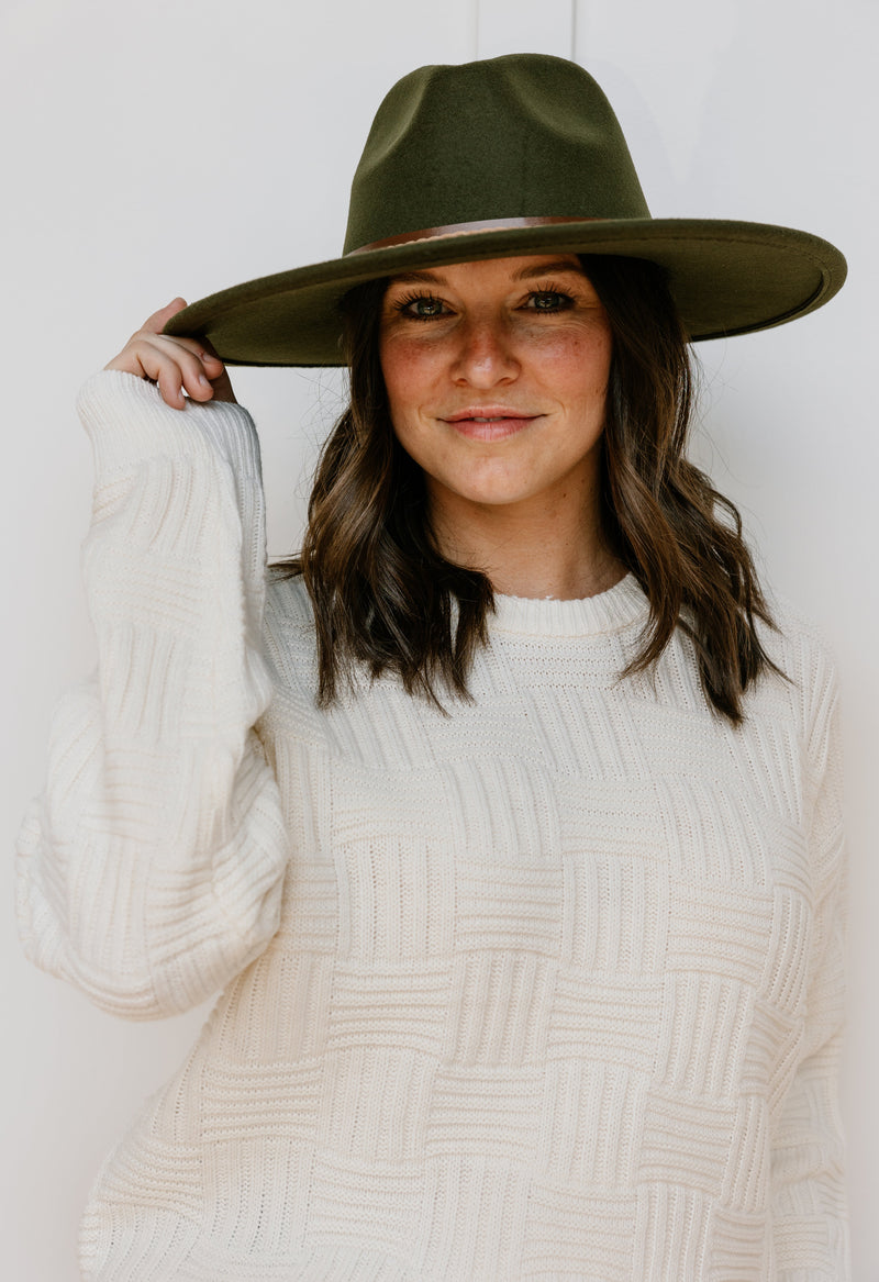 Satori Sweater - CREAM - willows clothing SWEATER