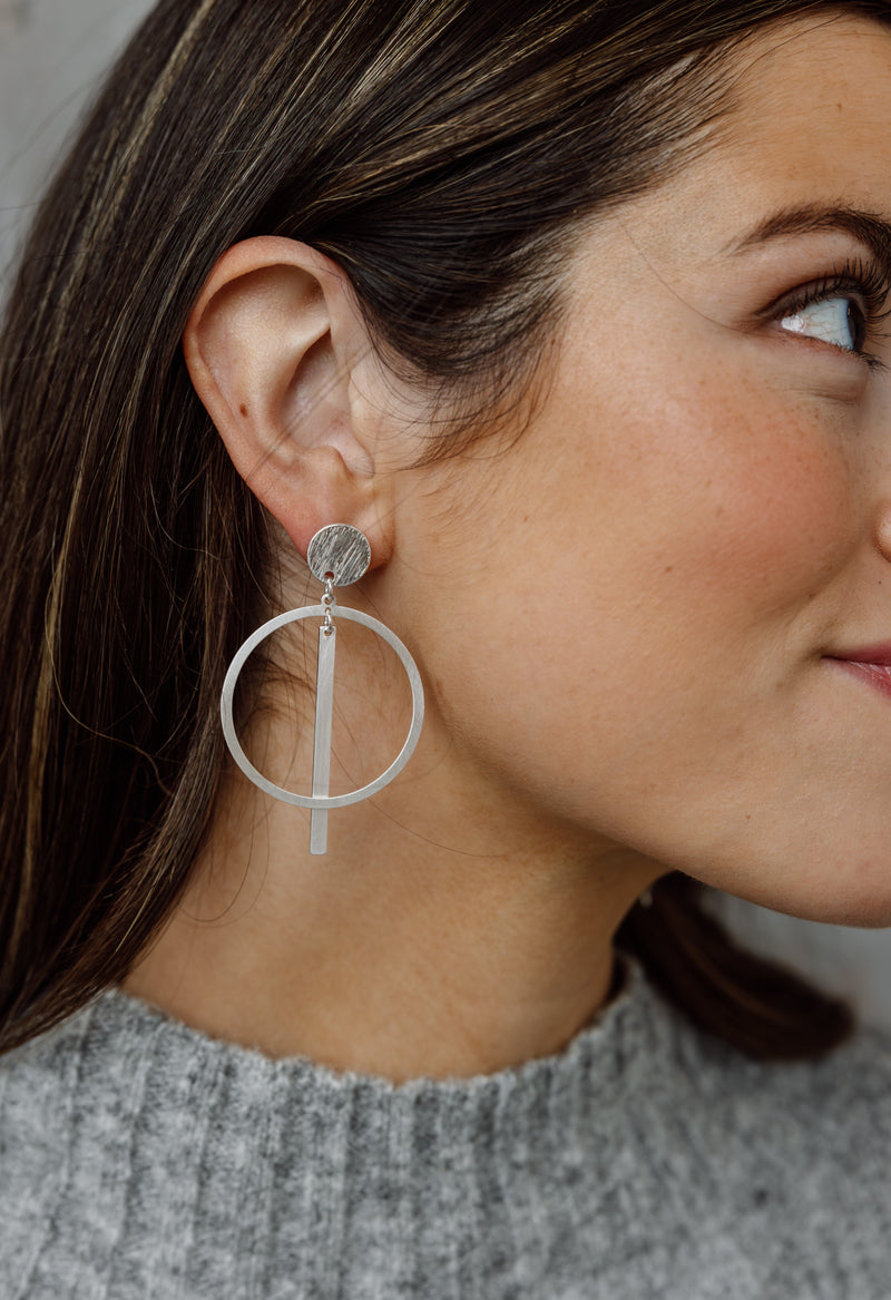 Simply Polished Earrings - SILVER - willows clothing Earrings