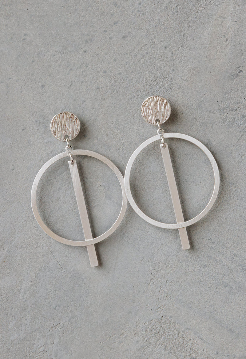 Simply Polished Earrings - SILVER - willows clothing Earrings