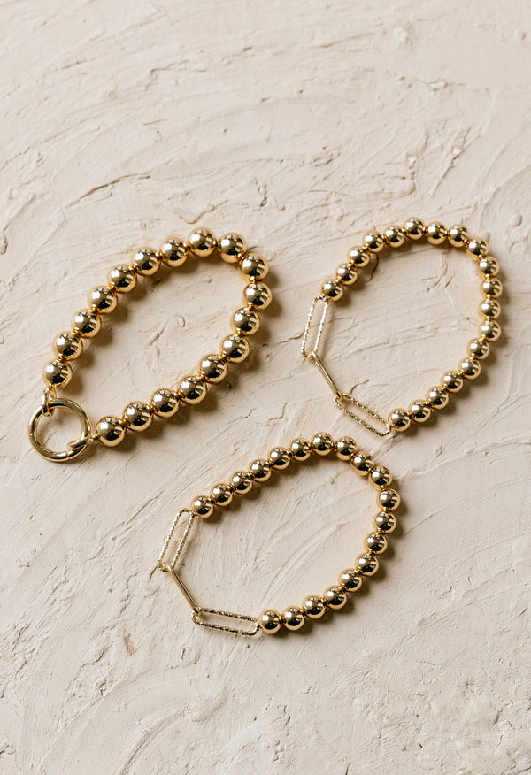 Sinclair Bracelet Set - GOLD - willows clothing Bracelets