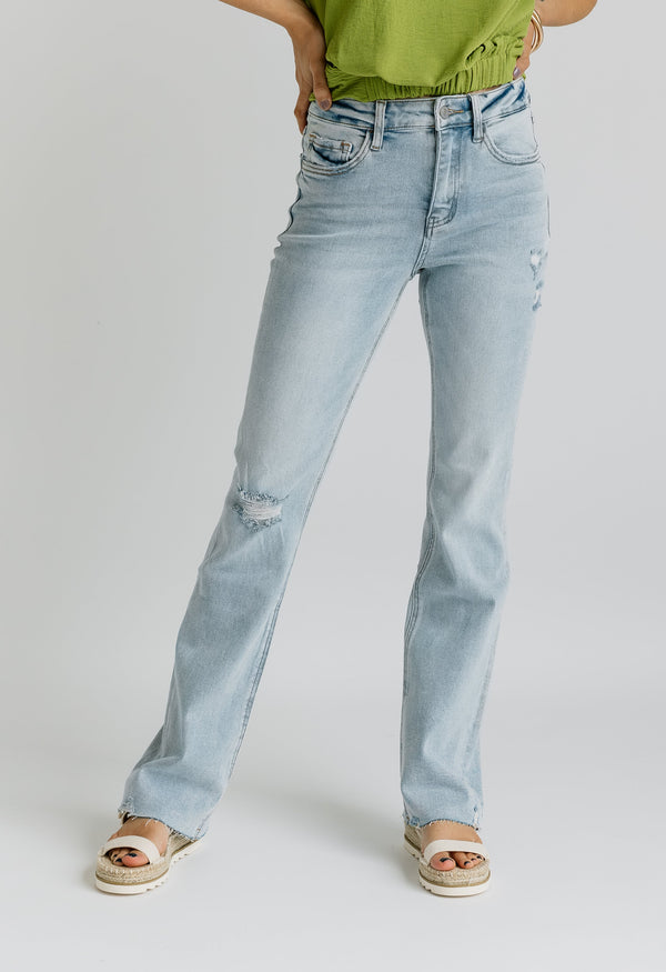 Spellbound Jeans - LIGHT WASH - willows clothing BOOTCUT