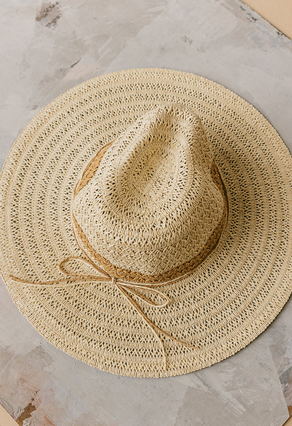 Spring Break Hat - IVORY - willows clothing HAT