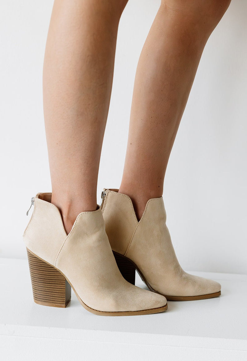 Stevie Boots - TOAST - willows clothing ANKLE BOOT