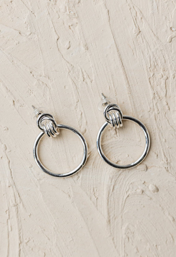 Tianna Earrings - SILVER - willows clothing Earrings