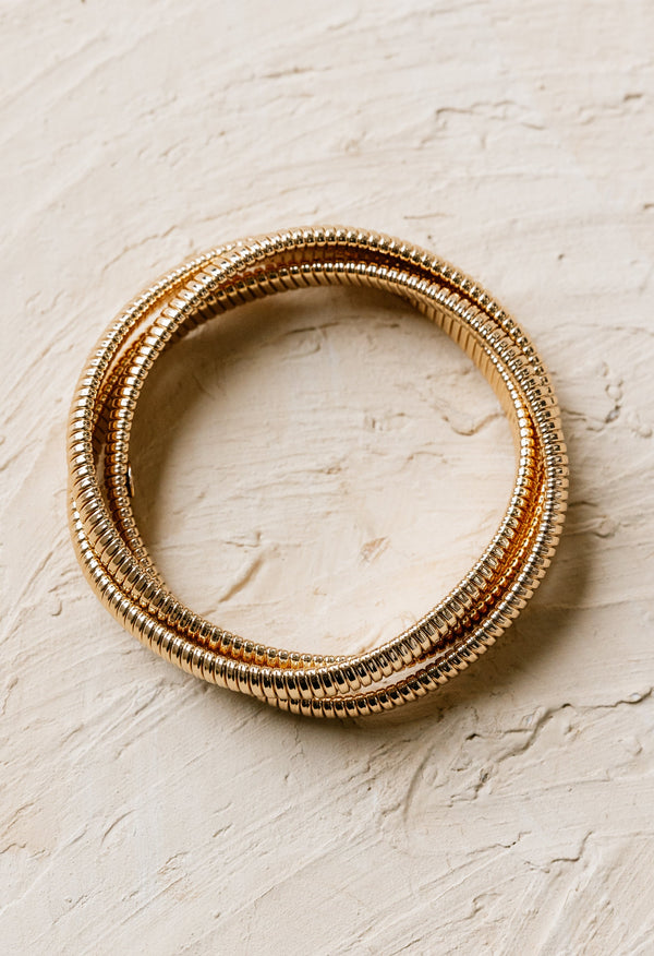 Toni Bracelet - GOLD - willows clothing Bracelets